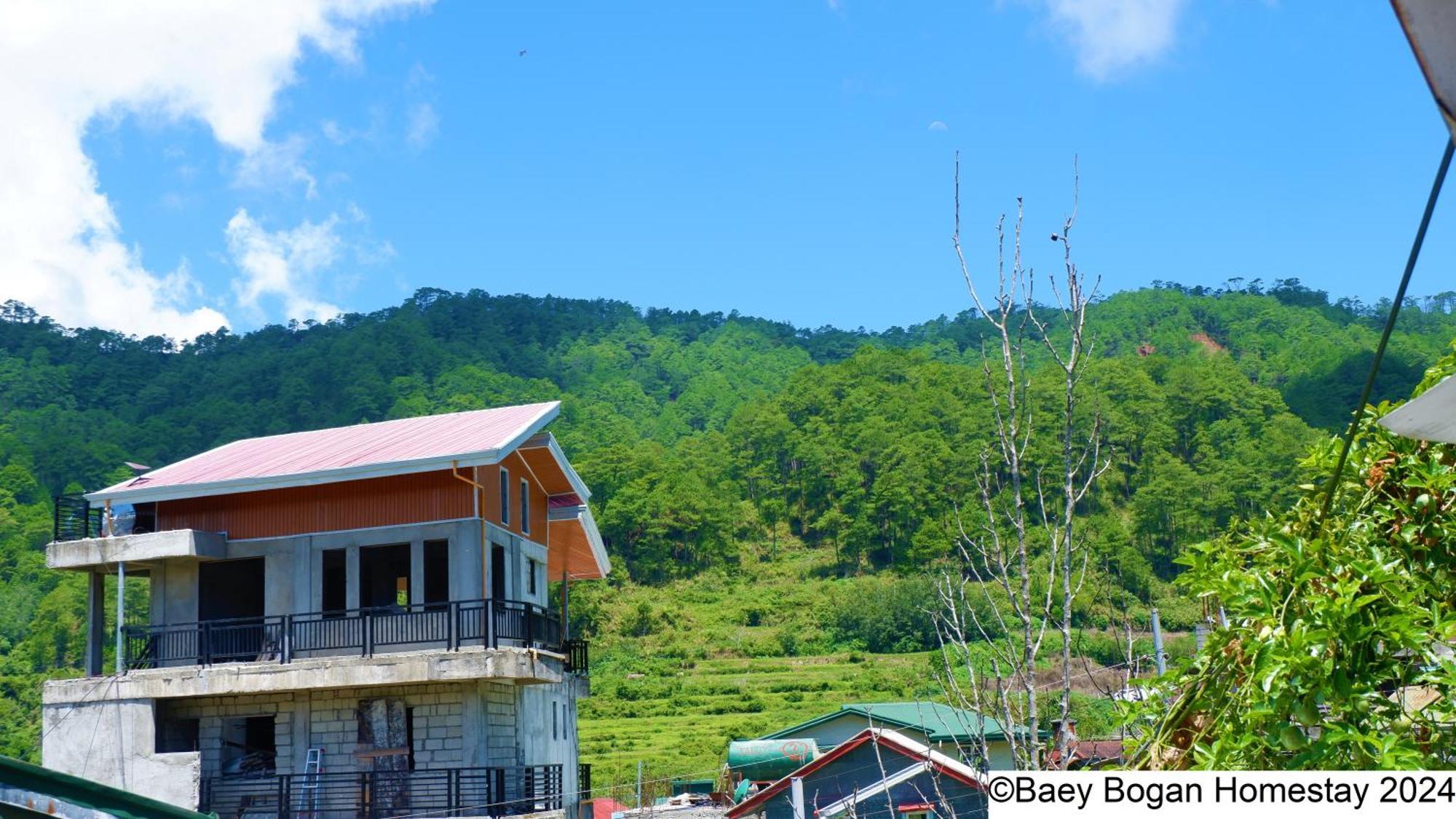 Baey Bogan Homestay Sagada Exteriér fotografie