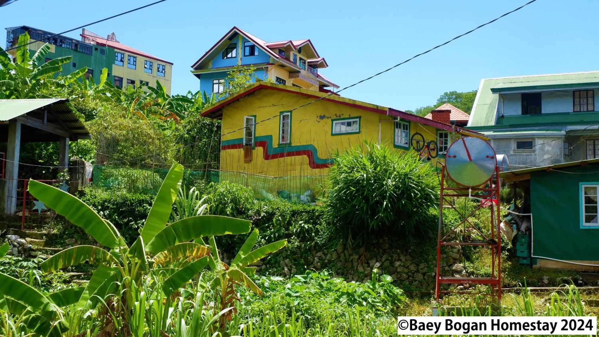 Baey Bogan Homestay Sagada Exteriér fotografie