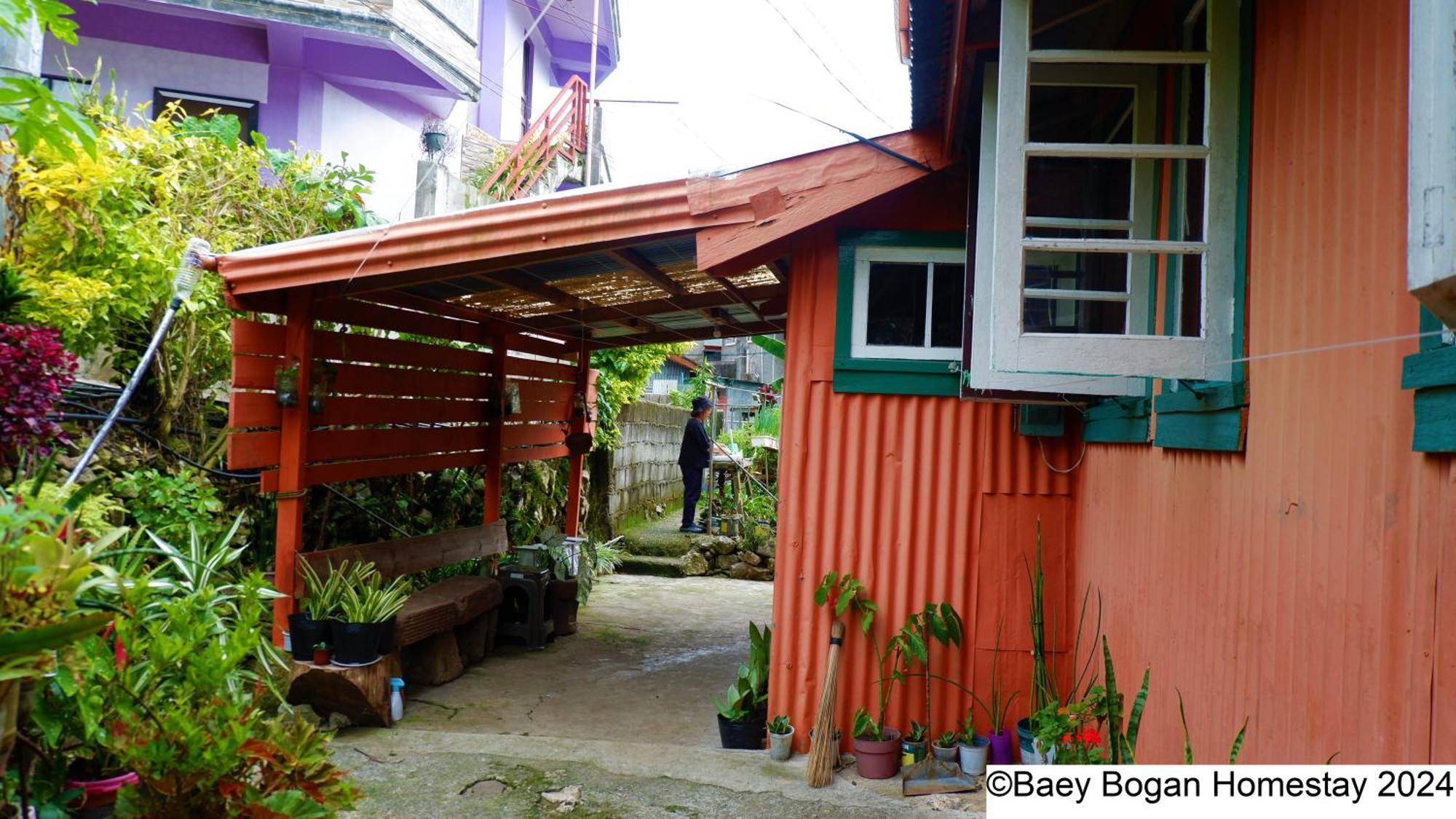 Baey Bogan Homestay Sagada Exteriér fotografie