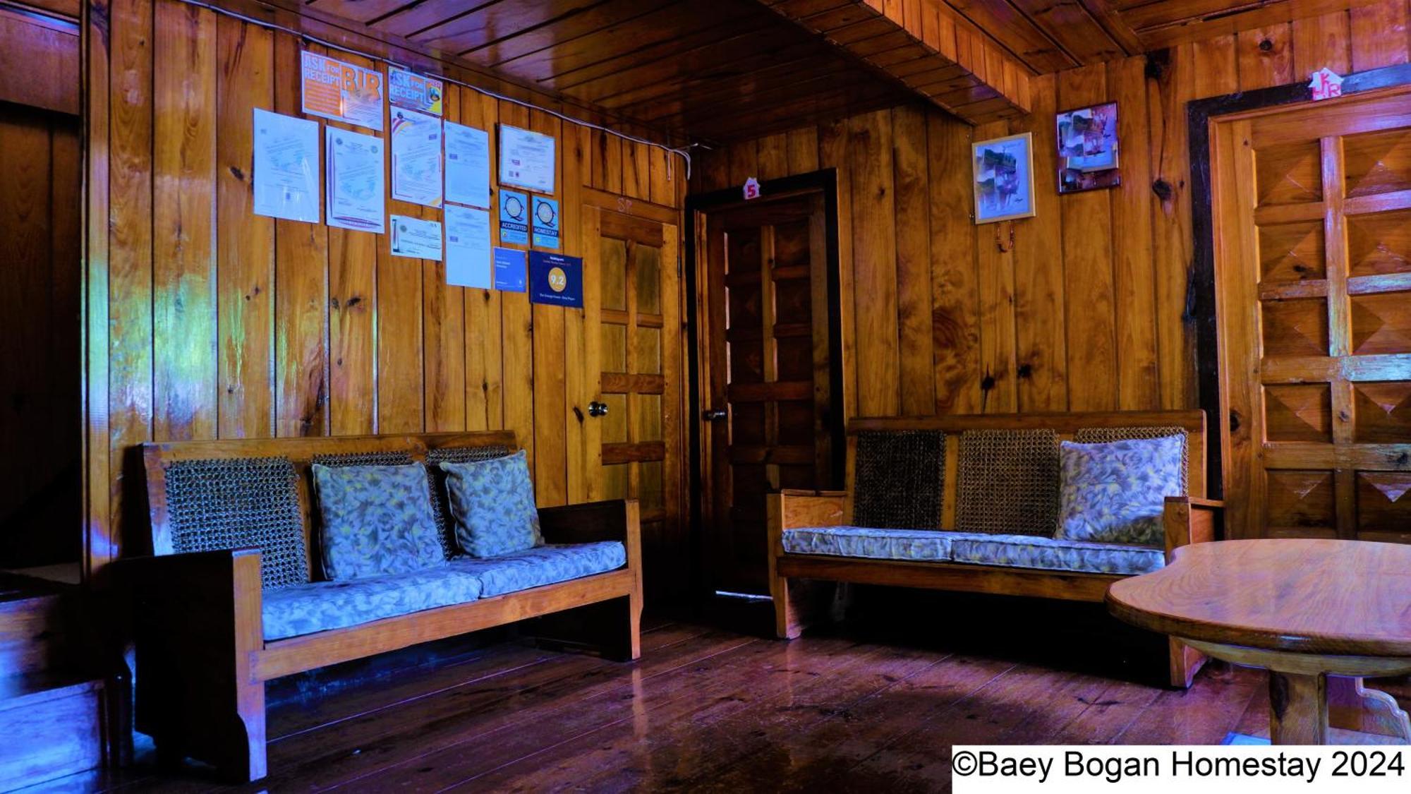 Baey Bogan Homestay Sagada Exteriér fotografie