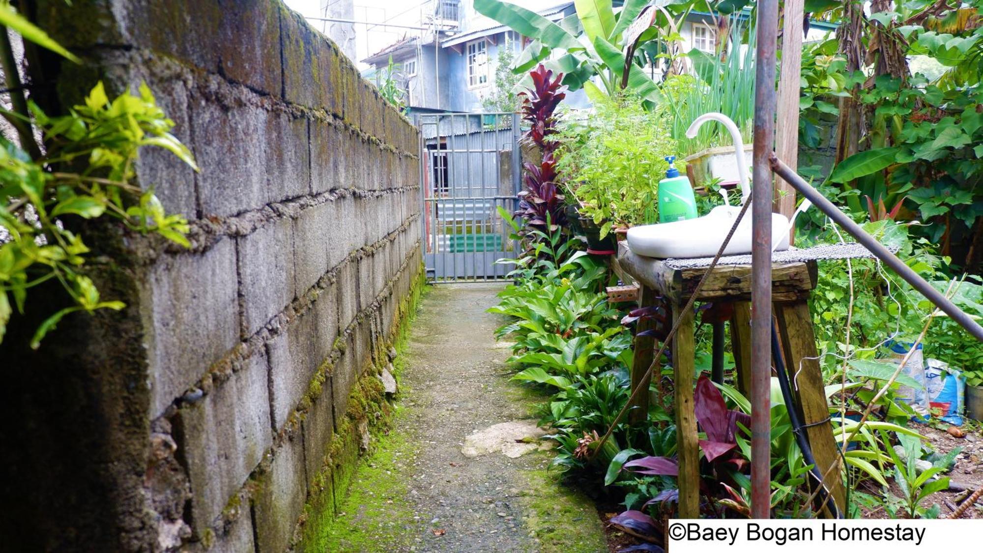 Baey Bogan Homestay Sagada Exteriér fotografie